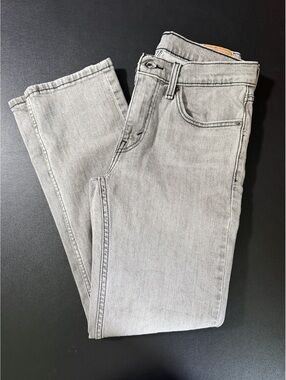 Levi's 514 Men's Gray Slim Straight Jeans W29 L30